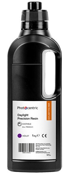 Фотополимер Daylight Precision Castable фиолетовый 1 кг